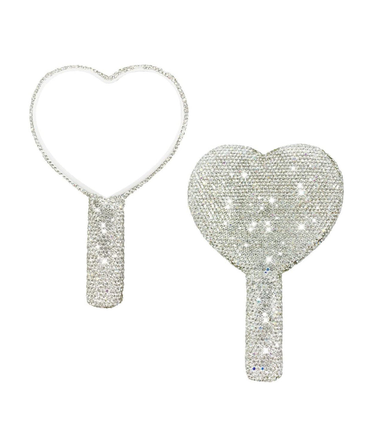Sparkle Heart Mirror