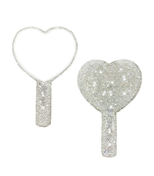 Sparkle Heart Mirror